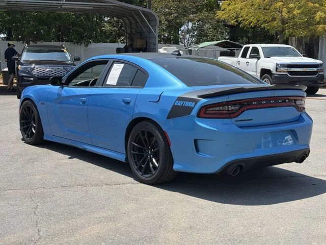 Used 2023 Blue Dodge R/T Scat Pack image 11