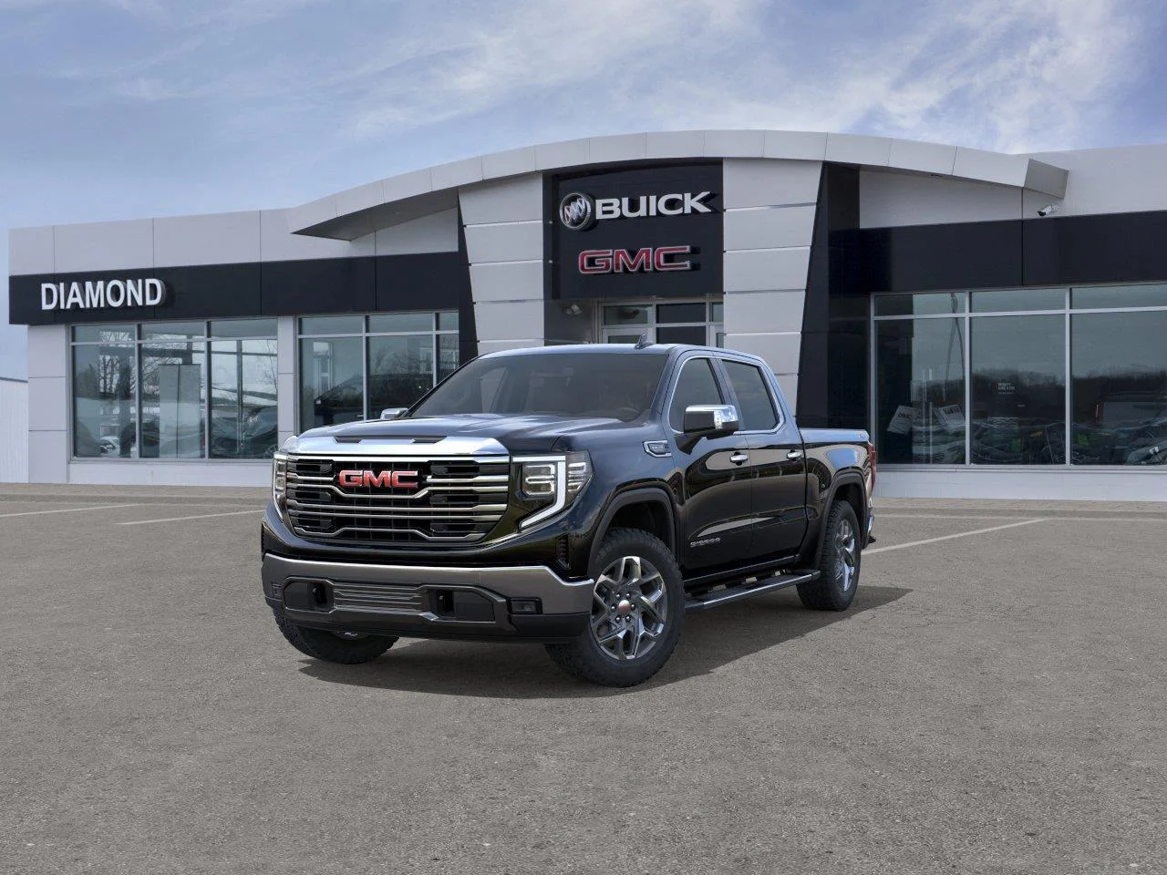 New 2026 Onyx Black GMC SLT image 8