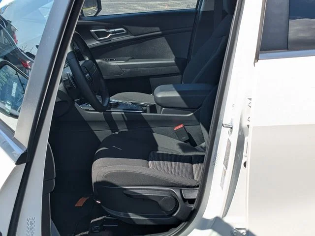 Used 2026 Snow White Pearl Kia LX image 13