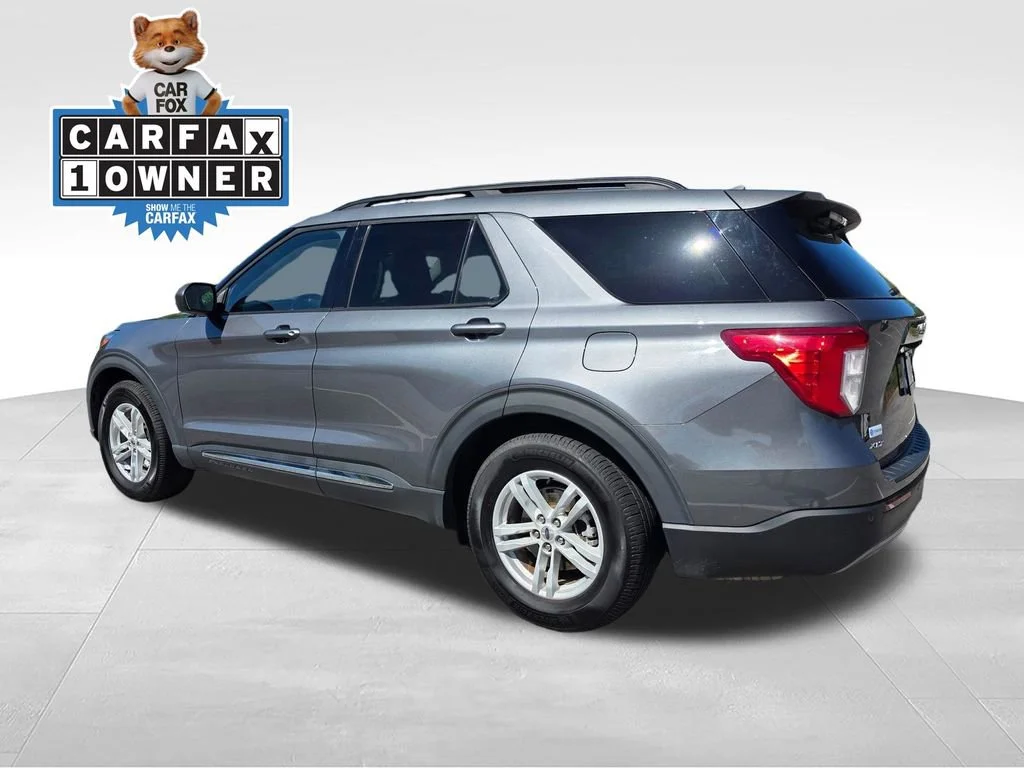 Used 2021 Gray Ford XLT image 5