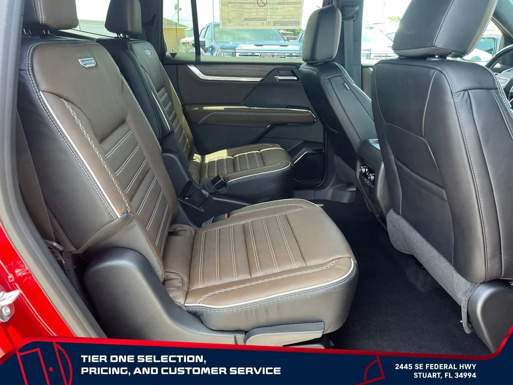 New 2026 Volcanic Red Tintcoat GMC Denali Ultimate image 19