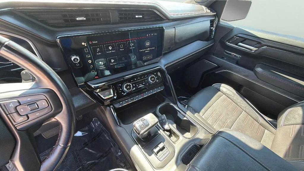 Certified Used 2023 Sterling Metallic GMC AT4X image 19