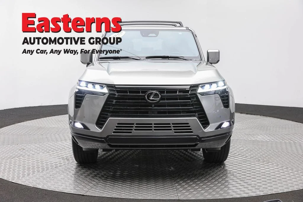 Used 2024 Silver Lexus 550 Premium+ image 2