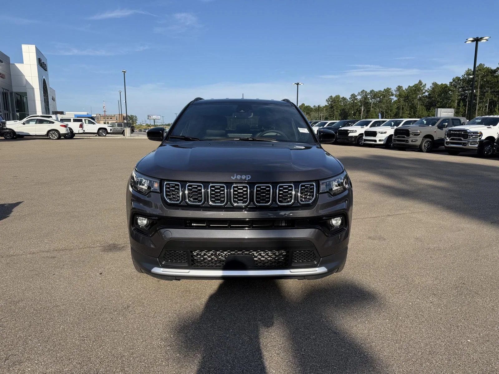 Used 2024 Baltic Gray Metallic Clearcoat Jeep Limited image 2