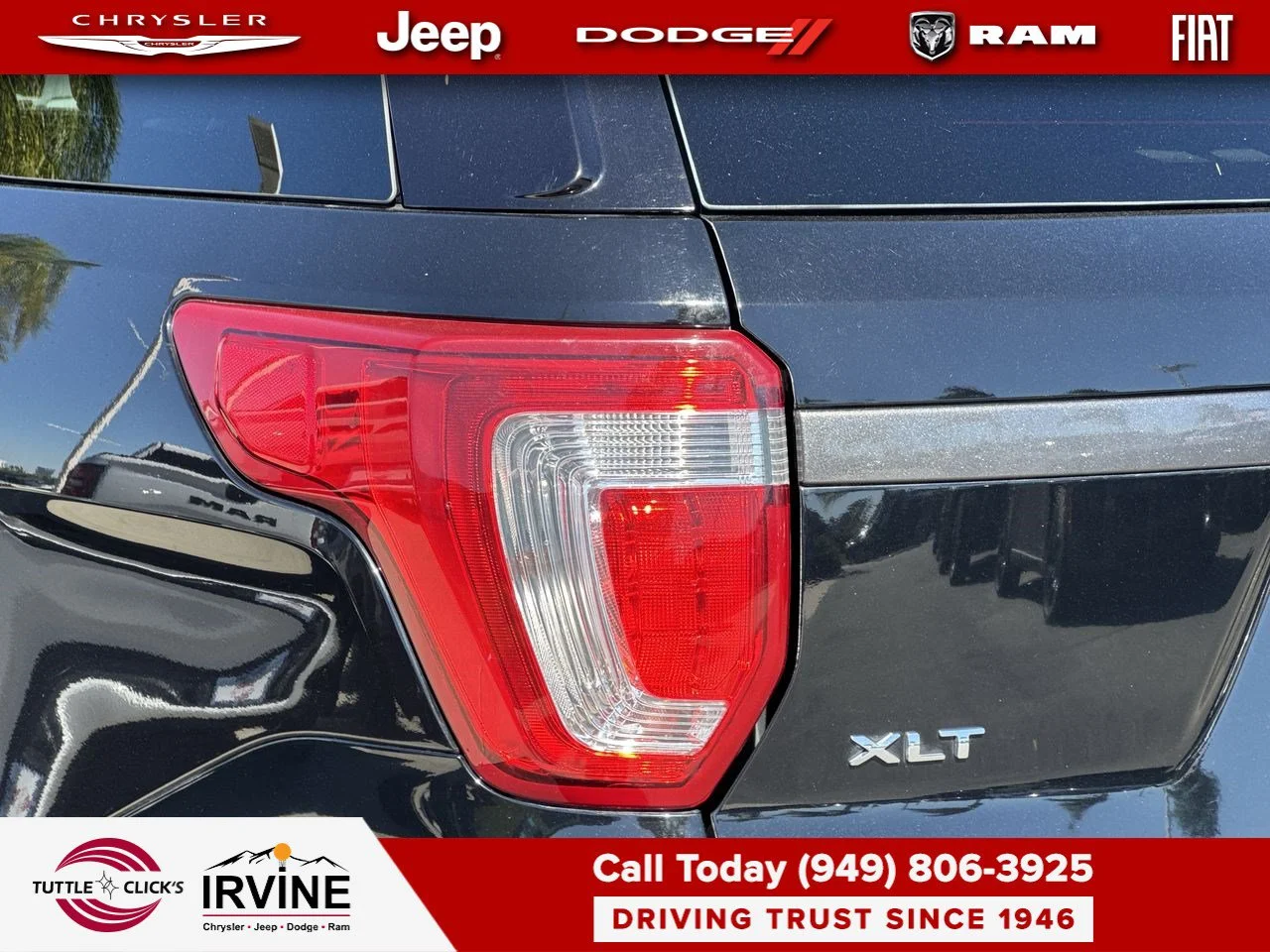 Used 2017 Shadow Black Ford XLT image 18