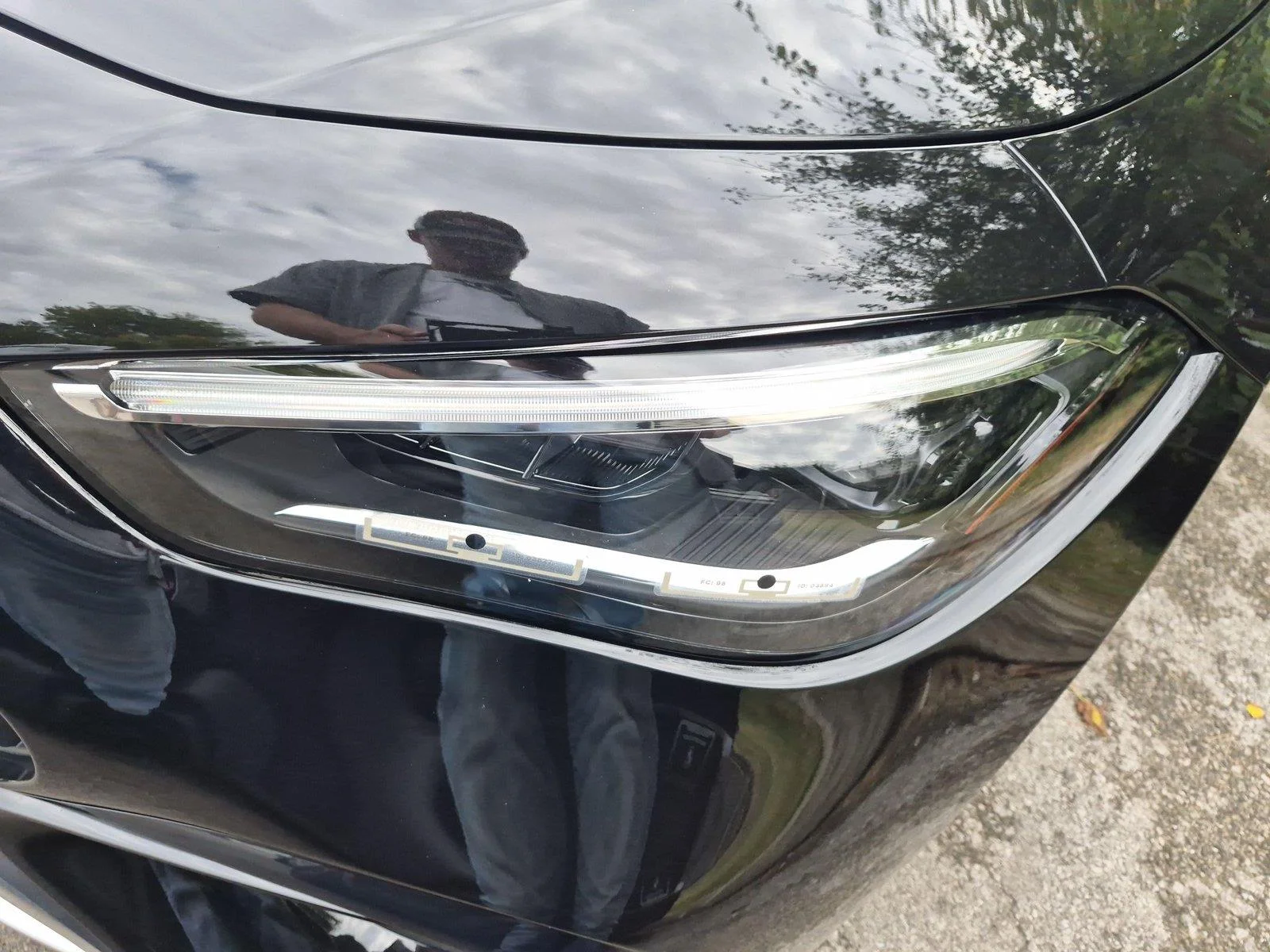 Used 2025 Obsidian Black Metallic Mercedes-Benz AMG® CLE 53 image 9