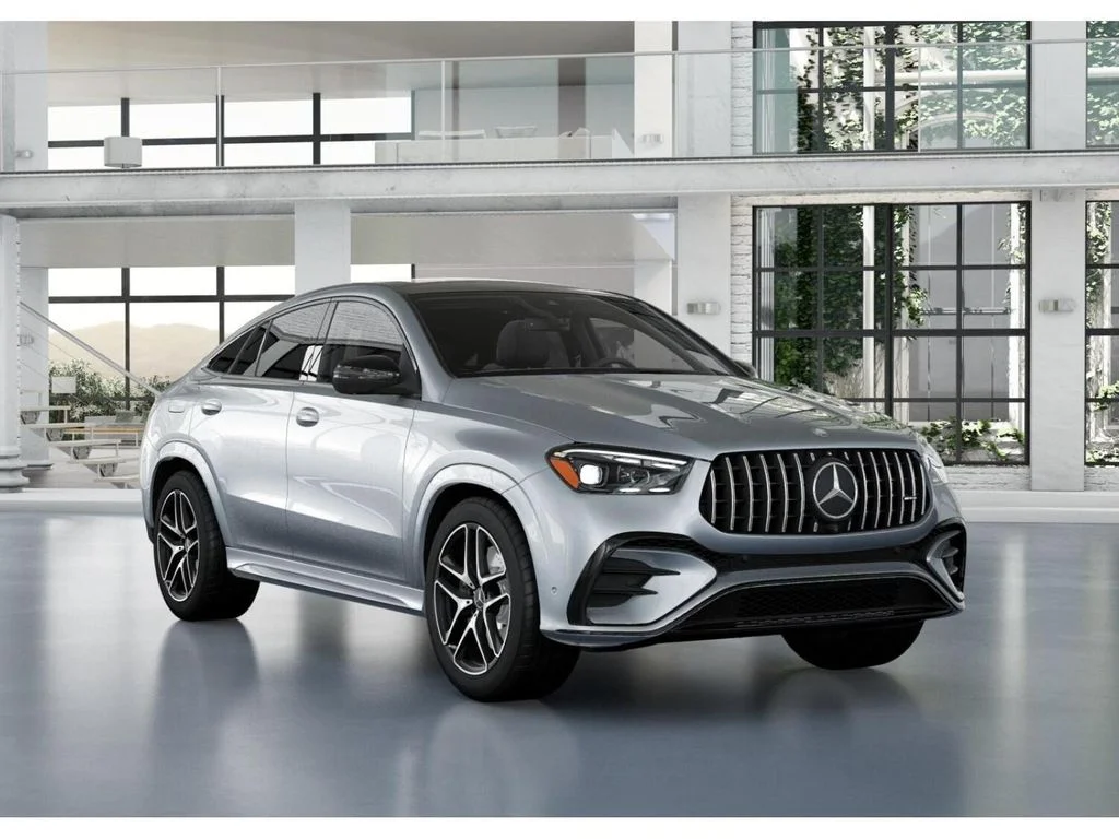 New 2026 Silver Mercedes-Benz GLE 53 AMG® image 10