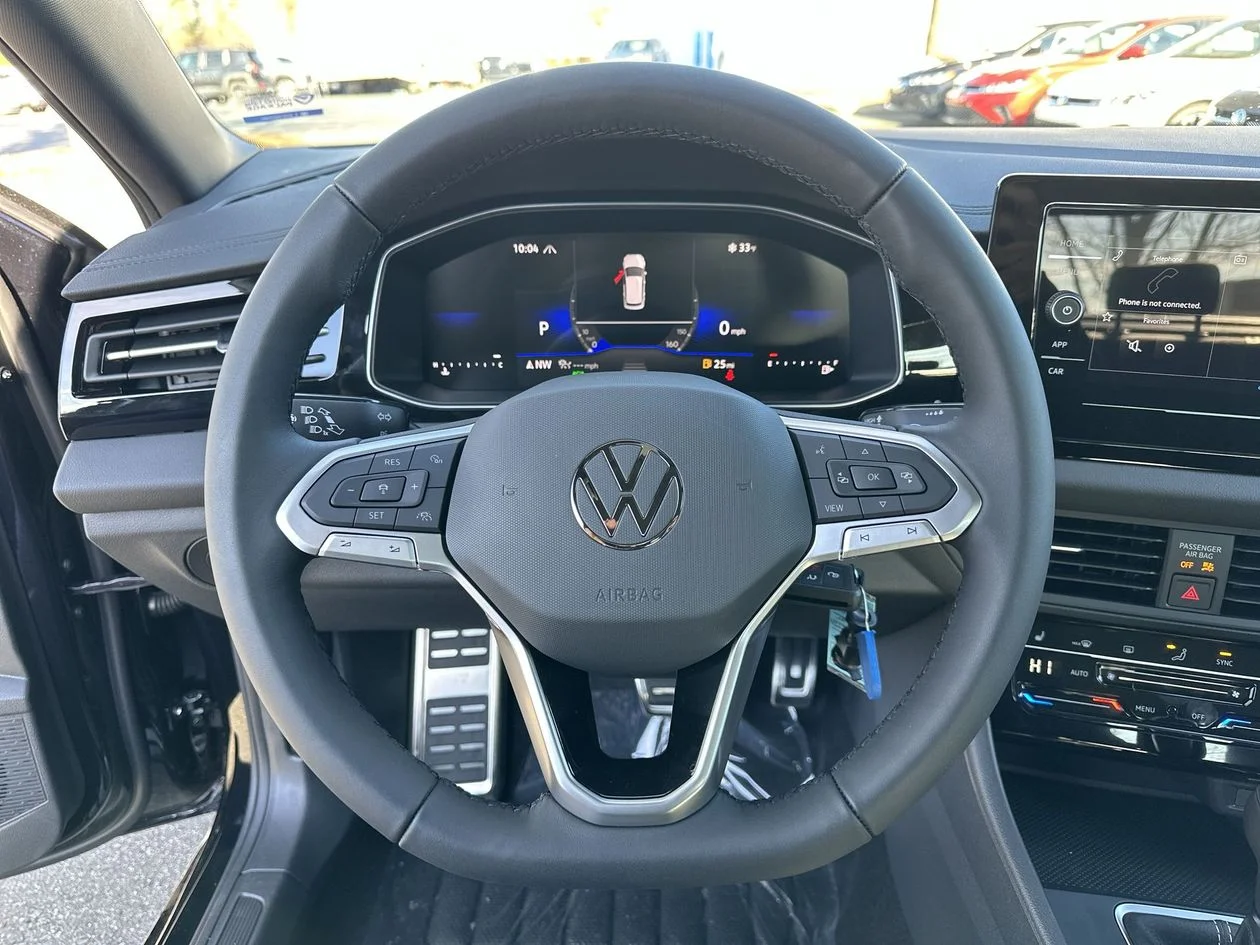 New 2026 Black Volkswagen 1.5T Sport image 17