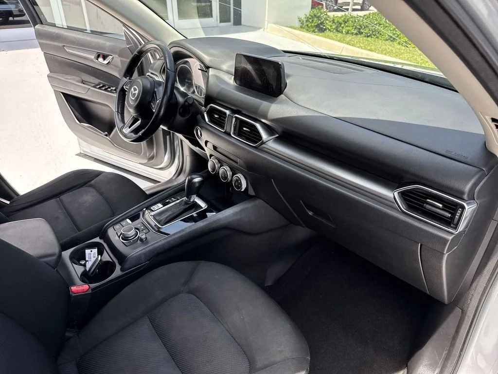 Used 2019 Sonic Silver Metallic Mazda Sport image 32