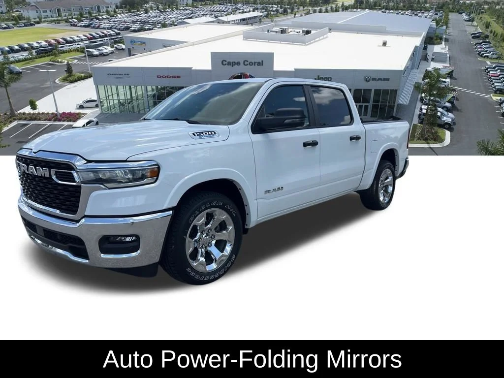 Certified Used 2026 White Ram Big Horn/Lone Star image 29