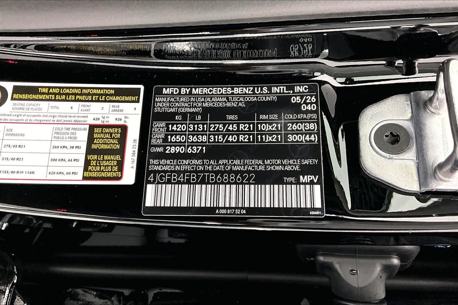 New 2026 Black Mercedes-Benz GLE 350 image 24
