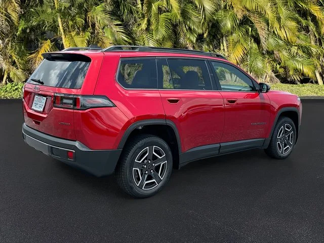 New 2026 Red Hot Pearl-Coat Exterior Paint Jeep Limited image 5