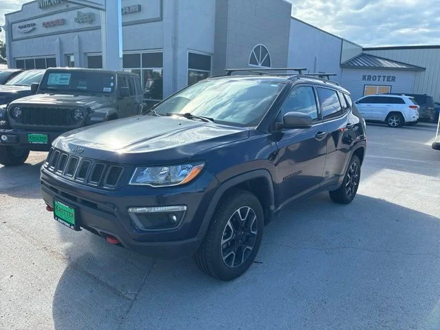 Used 2018 Jeep Compass Trailhawk with VIN 3C4NJDDBXJT501147 for sale in O'Neill, NE