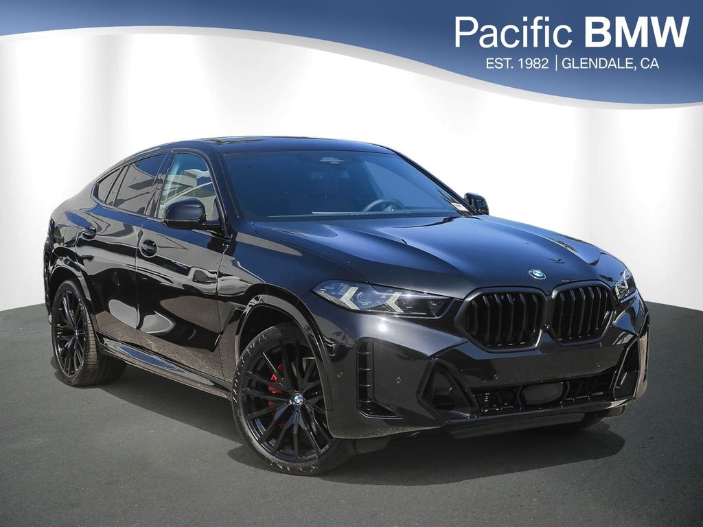 2026 BMW X6 xDrive40i's photo