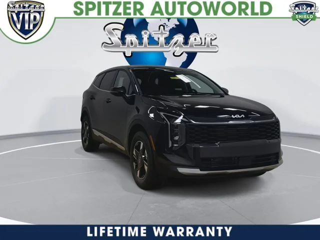 New 2026 Gray Kia LX image 3