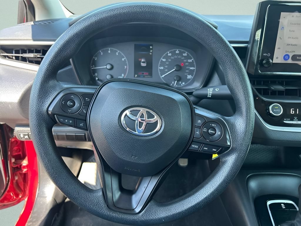 Used 2024 Pearl Toyota LE image 28
