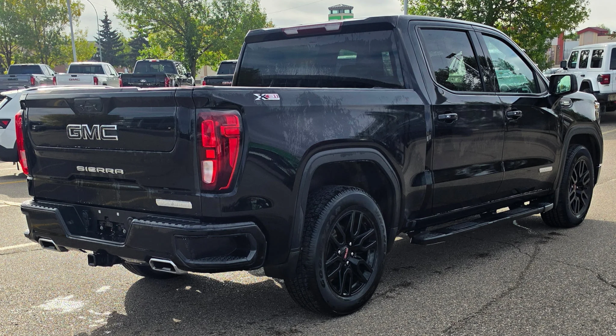 Used 2021 Black GMC Elevation Crew 3.0L X31 Package 4x4 image 5