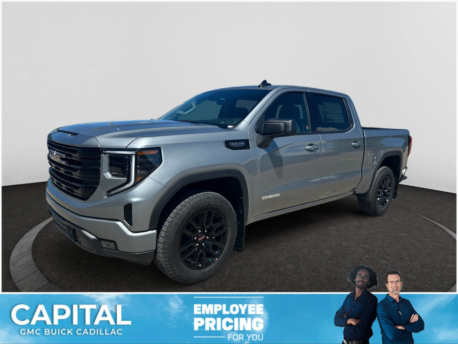 New 2026 Sterling Metallic GMC Elevation image 1