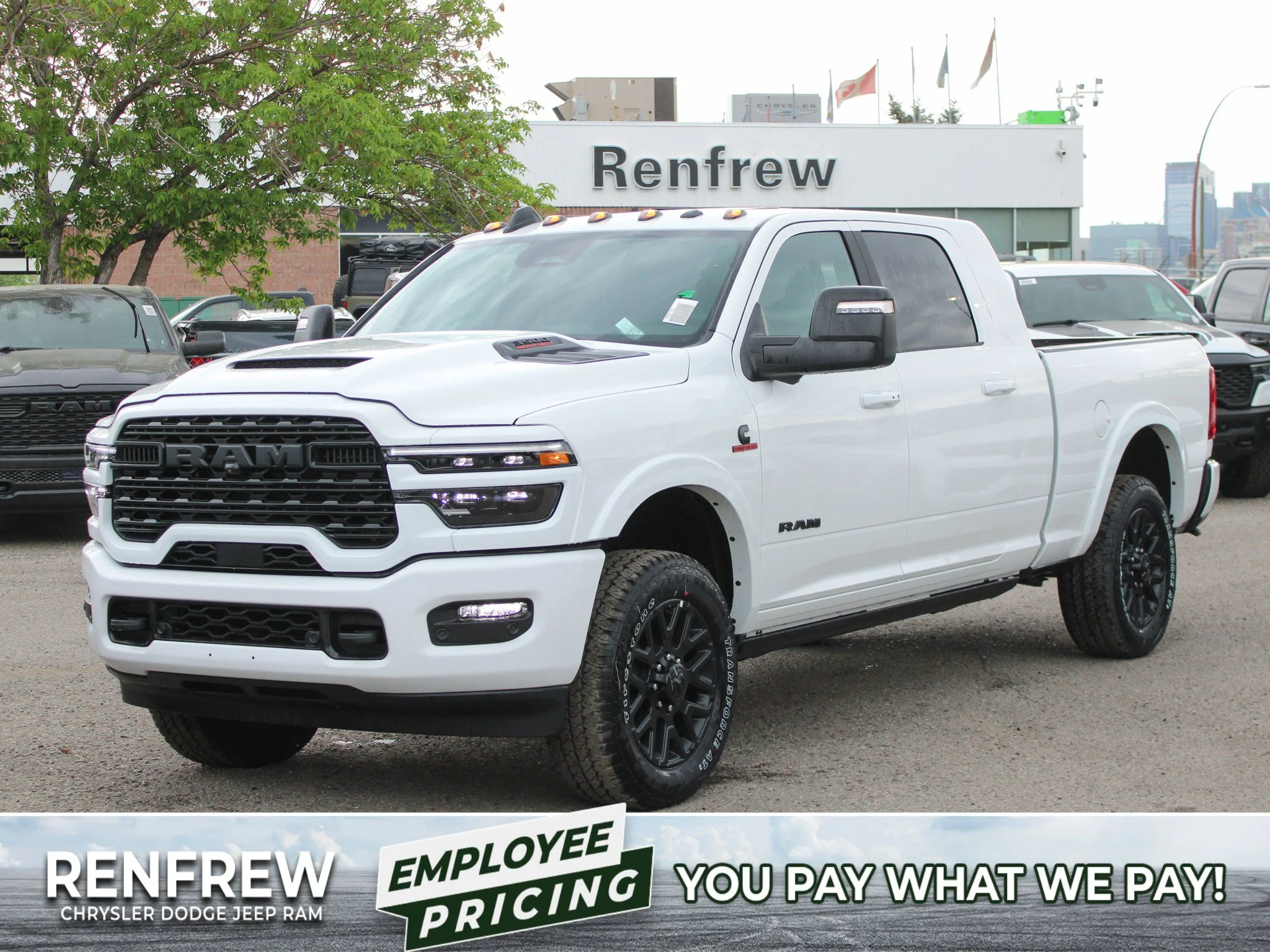 New 2026 White RAM Limited* image 1