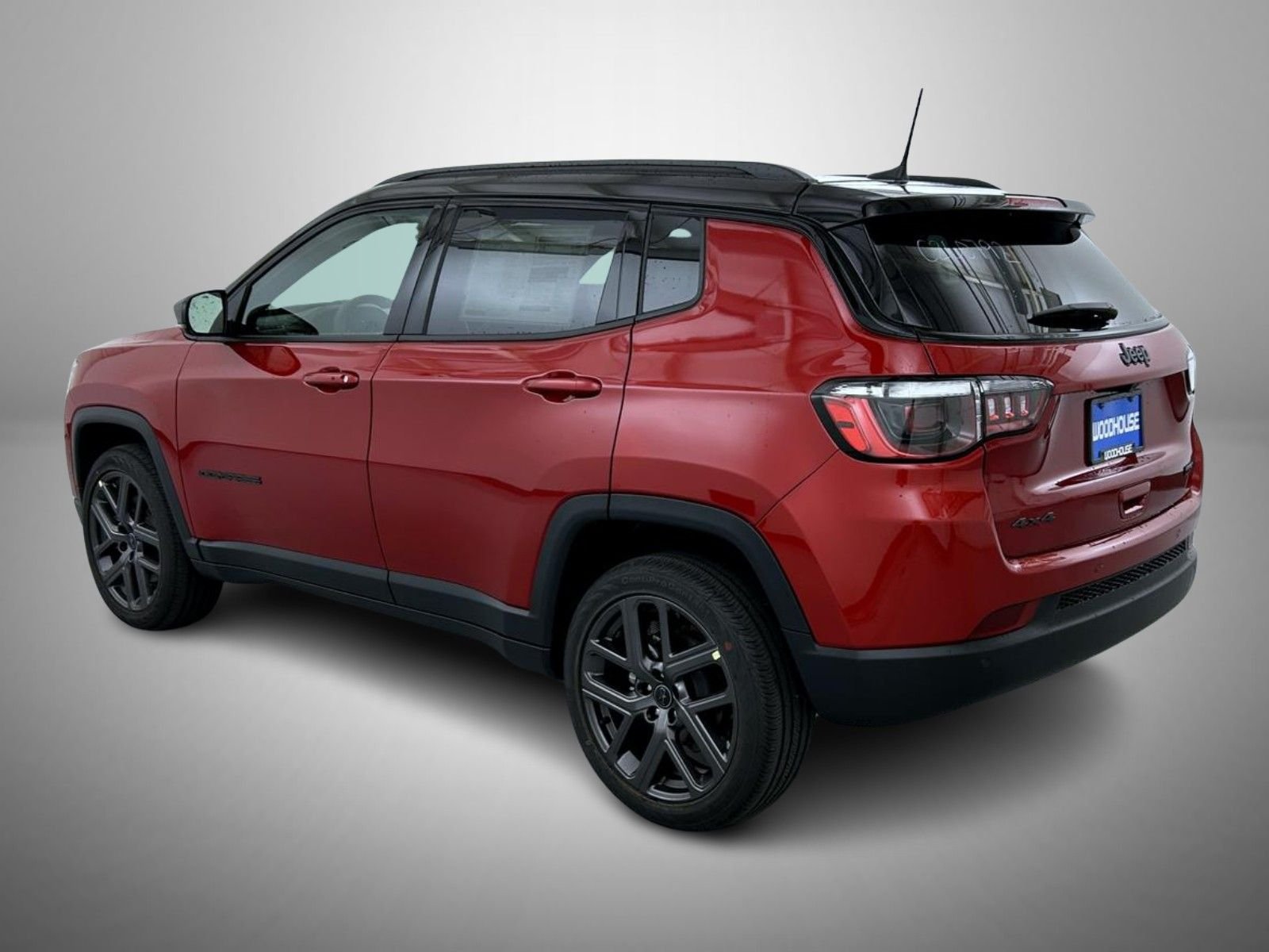 New 2026 Red Hot Pearlcoat Jeep Limited image 7