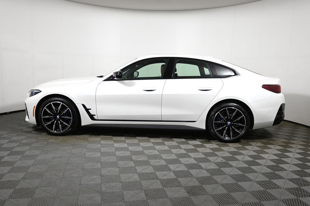 Certified 2025 BMW i4 M50 with VIN WBY33HD00SFU22619 for sale in Warwick, RI