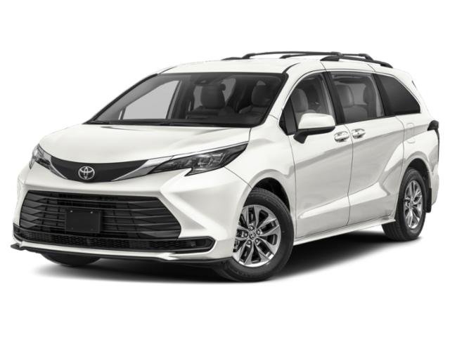 Ice Cap 2026 Toyota Sienna Minivan Front-Wheel Drive