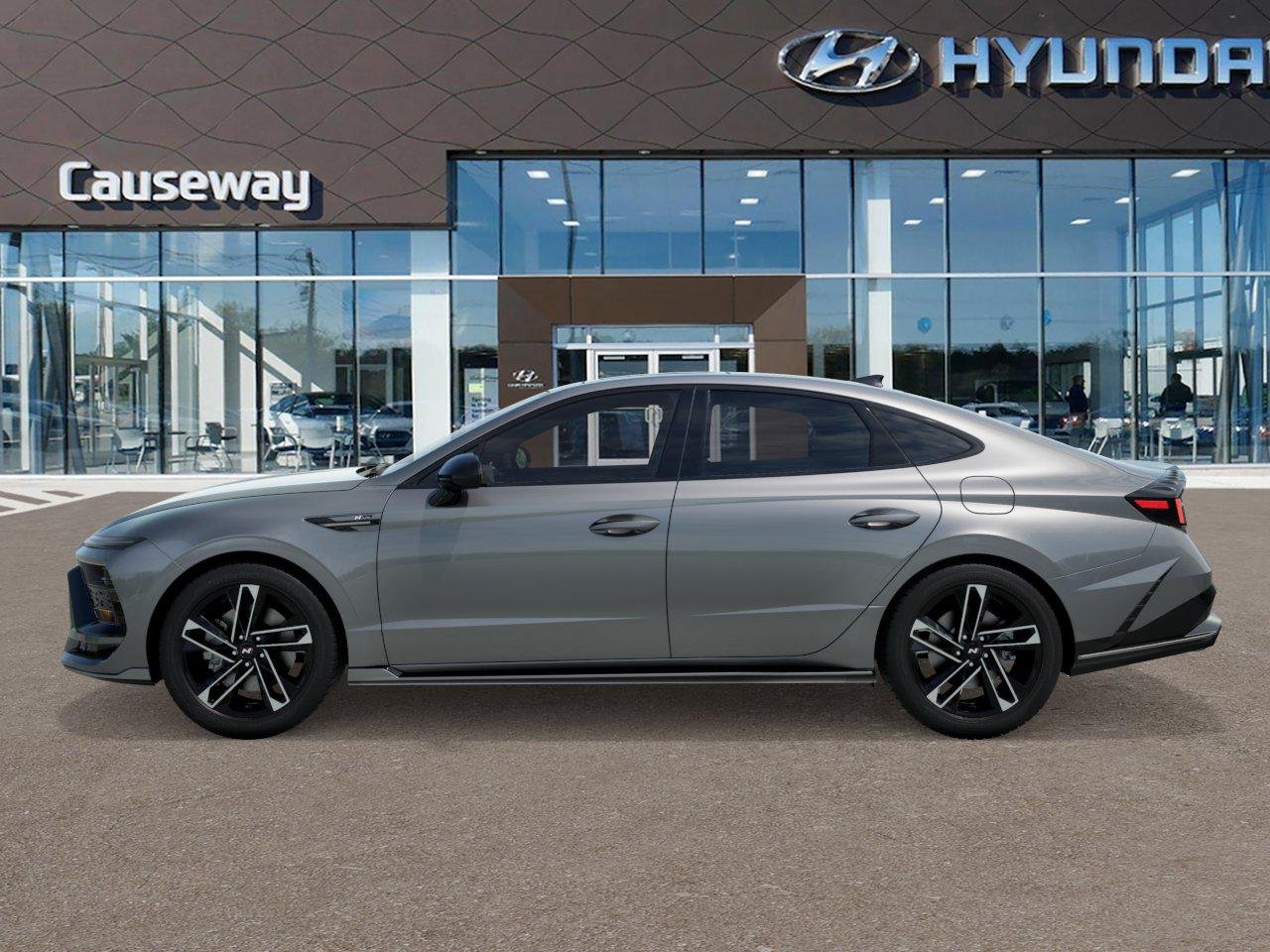 New 2026 Gray Hyundai N Line image 3