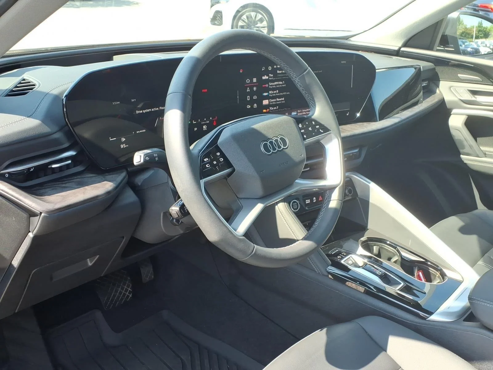 Certified Used 2025 Tambora Gray Metallic Audi Premium Plus image 26