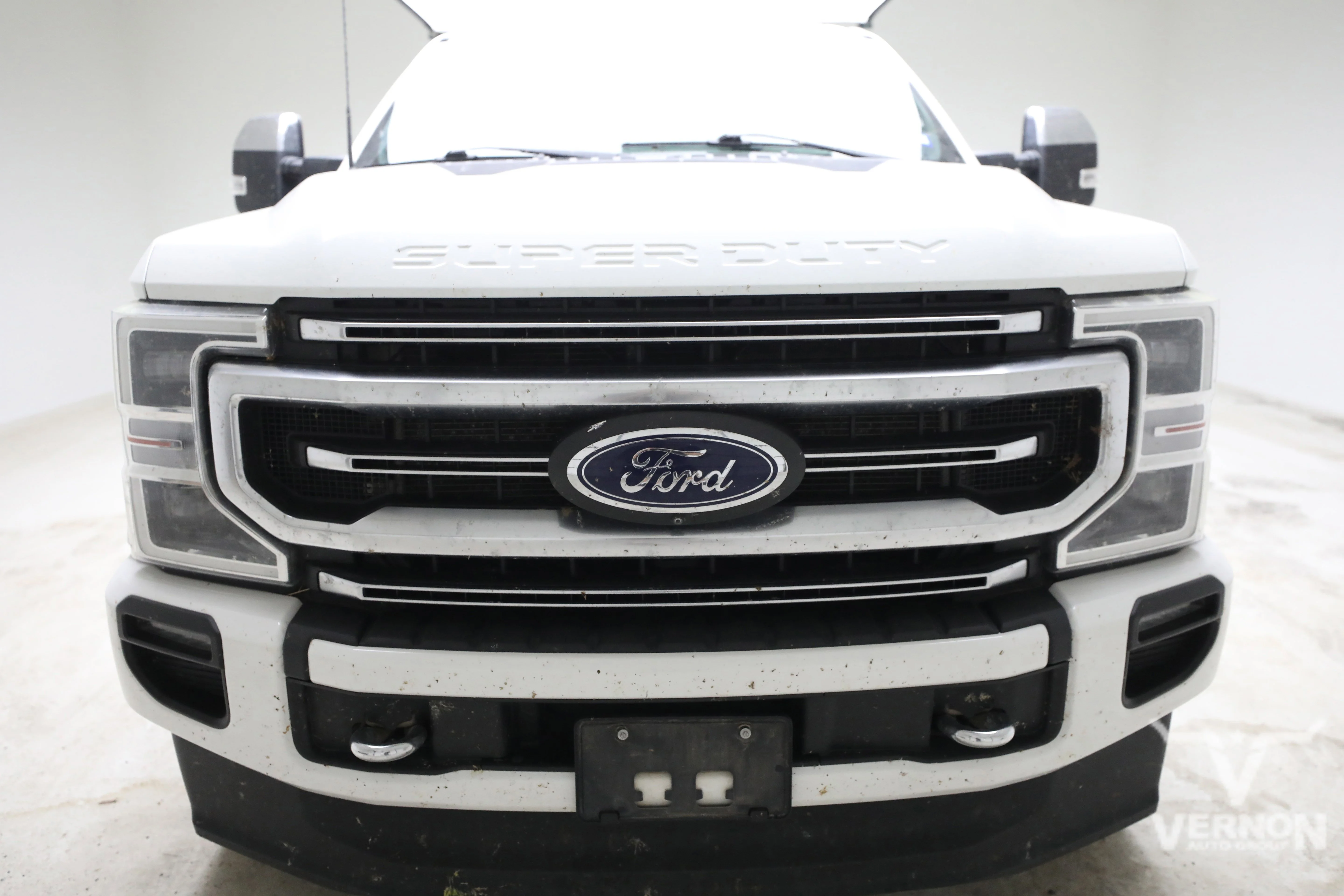 Pre-Owned 2022 Ford Super Duty F-250 Platinum Crew Cab 4x4