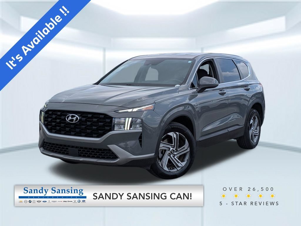 Used 2023 Gray Hyundai SE image 1