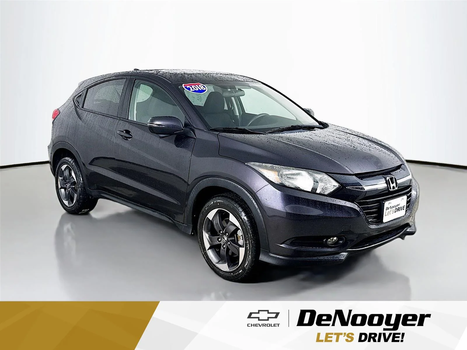 2018 Honda HR-V EX