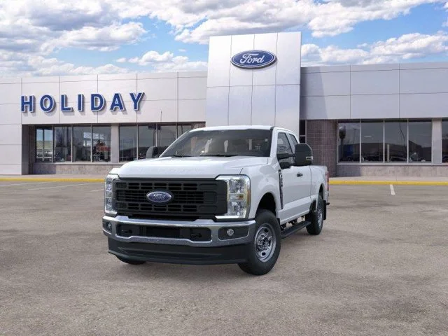 Used 2026 White Ford XLSuperCab 8