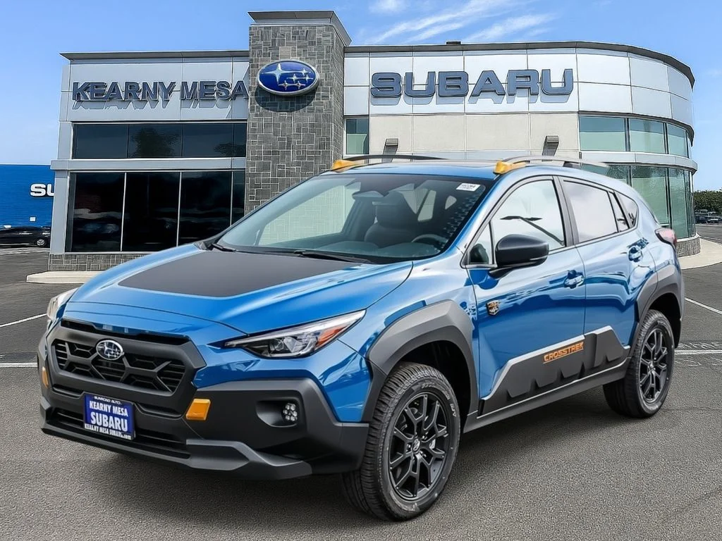 New 2026 Blue Subaru Wilderness image 3