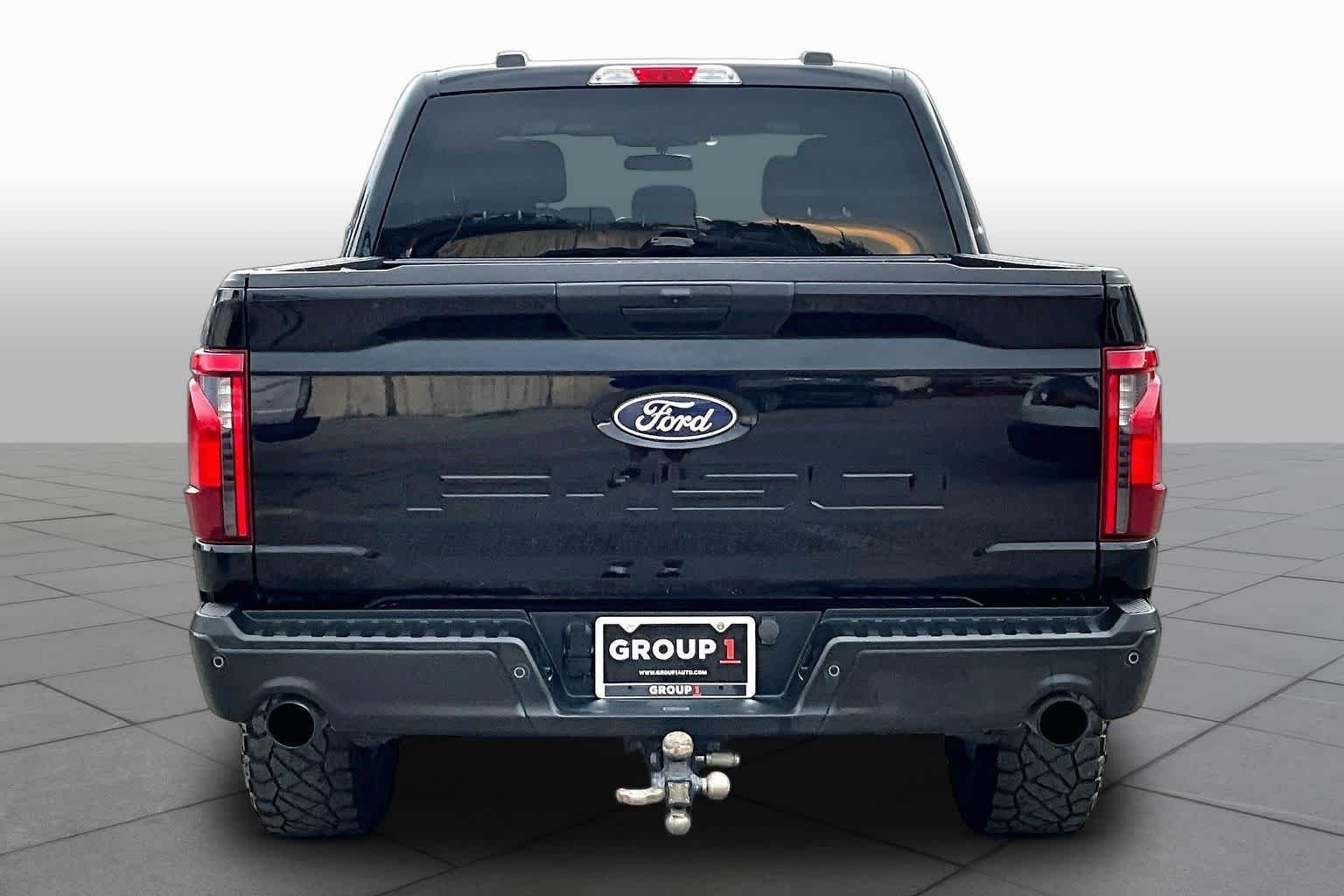 Certified Used 2024 Agate Black Metallic Ford STX image 5