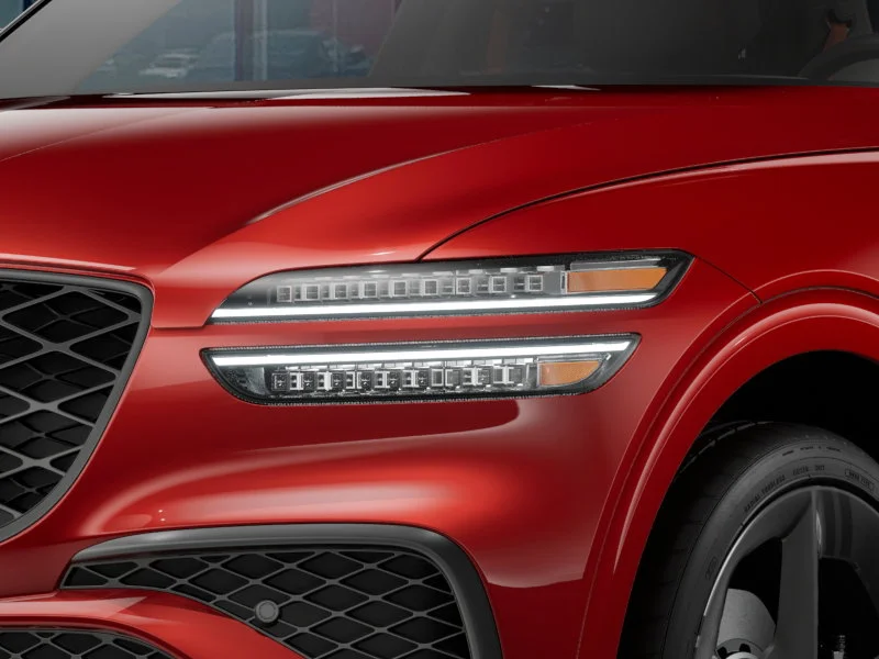 Used 2026 Mauna Red Metallic Genesis 2.5T Sport Prestige image 9