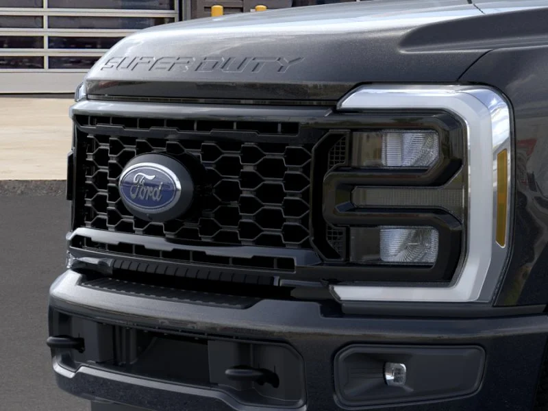 New 2026 Agate Black Metallic Ford F-350® XL image 17