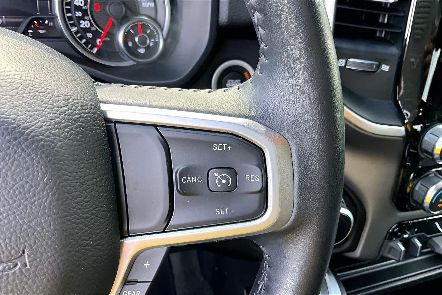 Used 2022 Bright White Clearcoat Ram Big Horn image 23