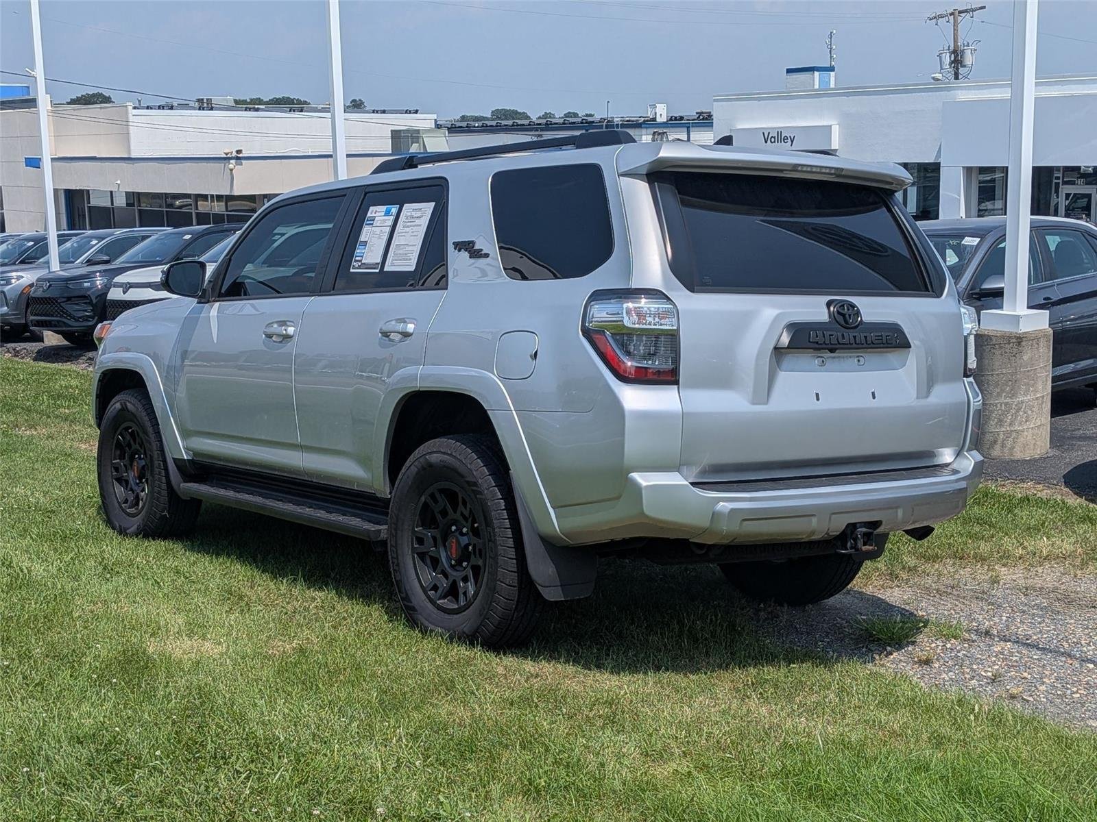 Used 2021 Classic Silver Metallic Toyota TRD Off Road Premium image 7