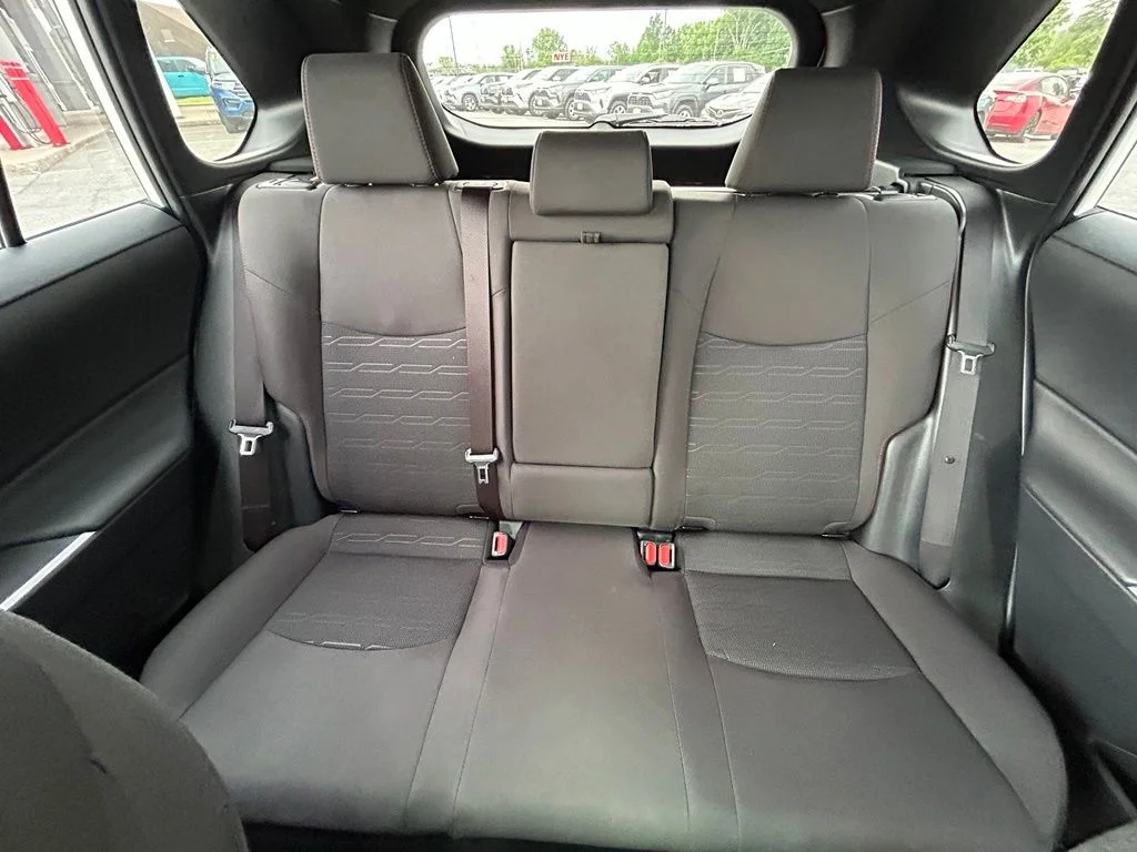 Used 2023 White Toyota SE image 14