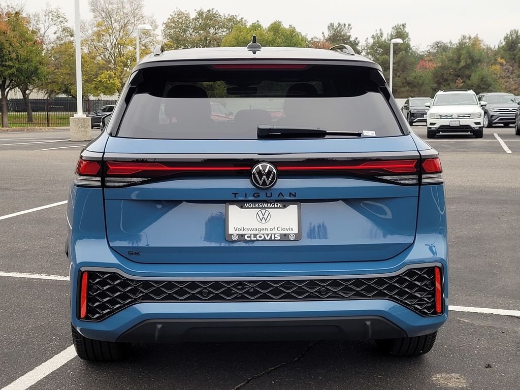 New 2026 Blue Volkswagen SE R-Line Black image 6