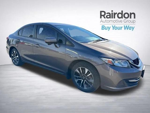 2015 Honda Civic Sedan EX