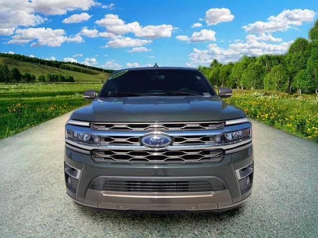 Certified Used 2022 Green Ford King Ranch image 8