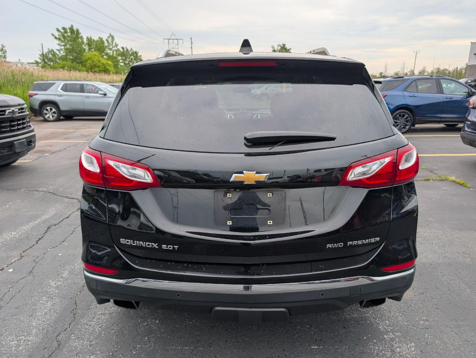 Used 2020 Mosaic Black Metallic Chevrolet Premier image 6