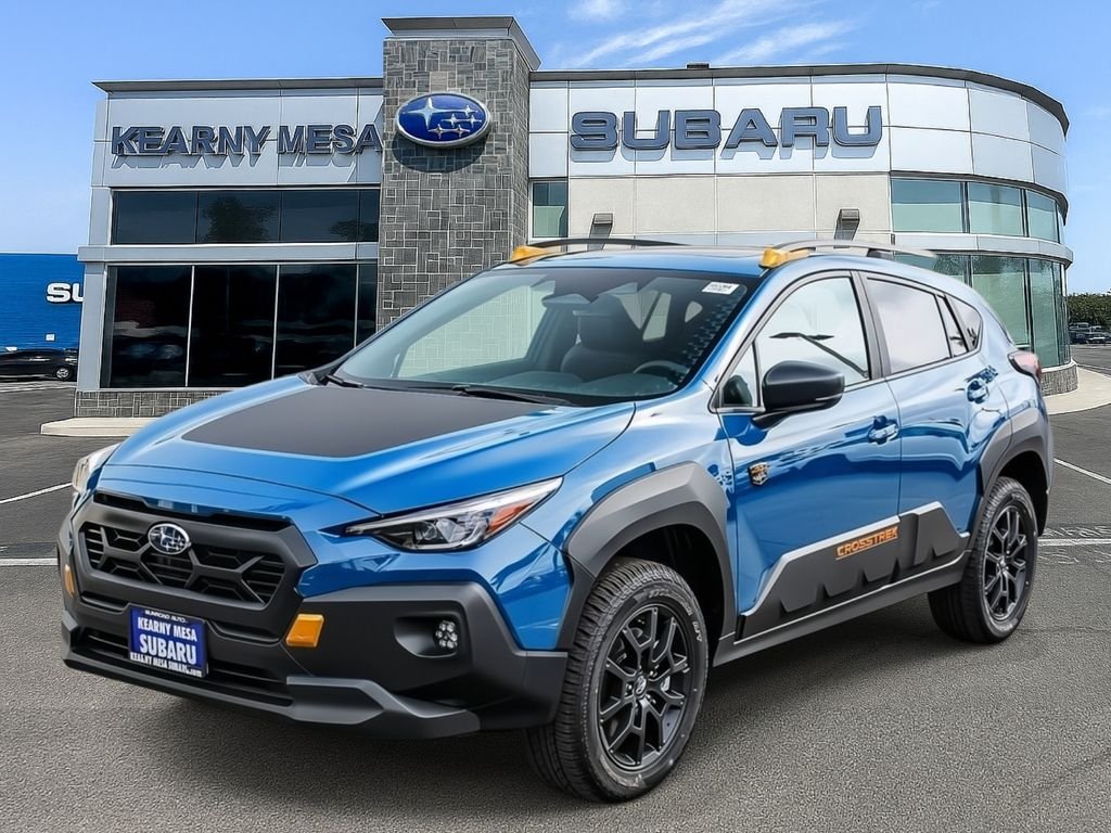 New 2026 GEYSER BLUE Subaru Wilderness image 3