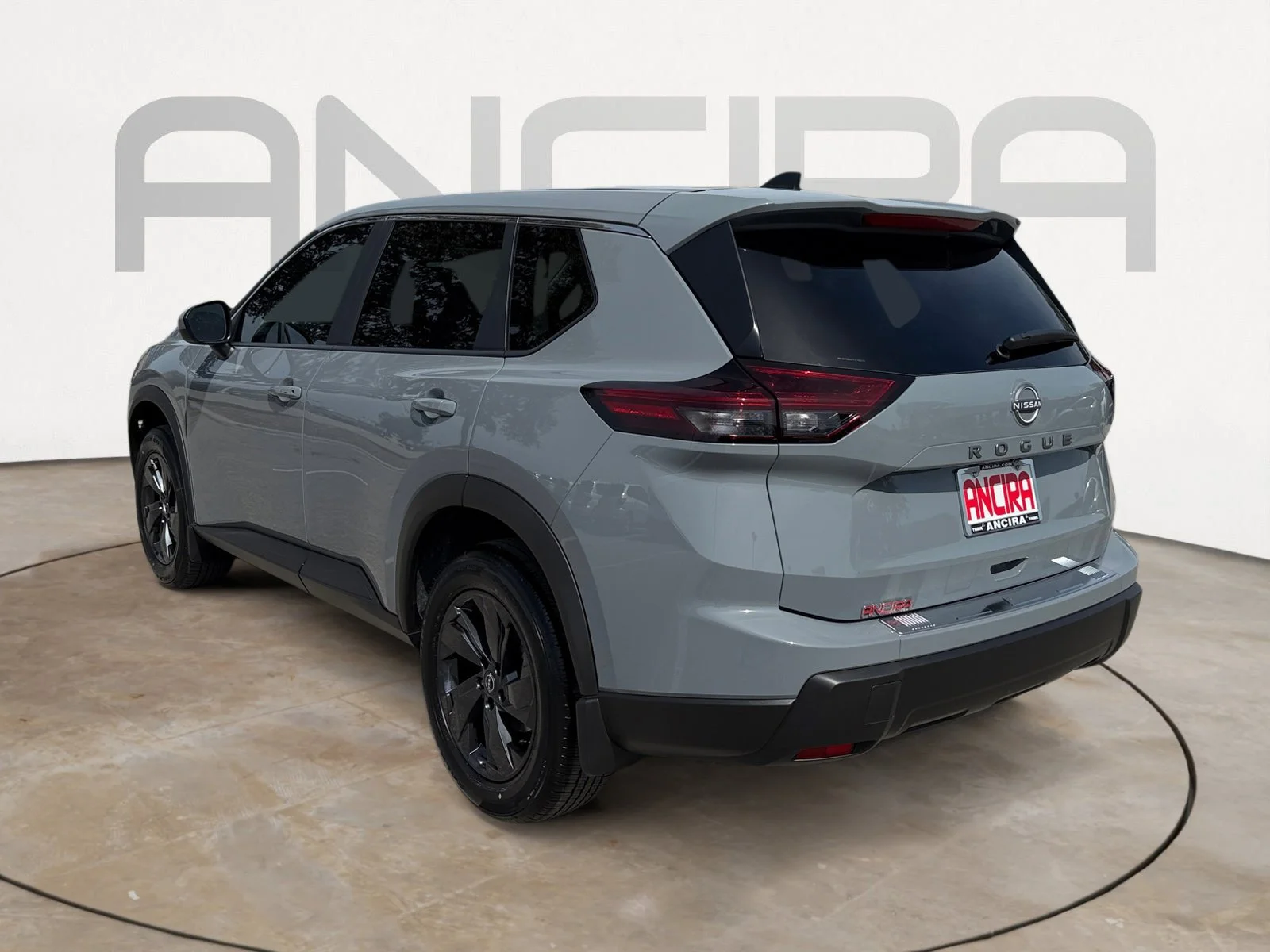 New 2026 Boulder Gray Pearl Nissan SV image 8