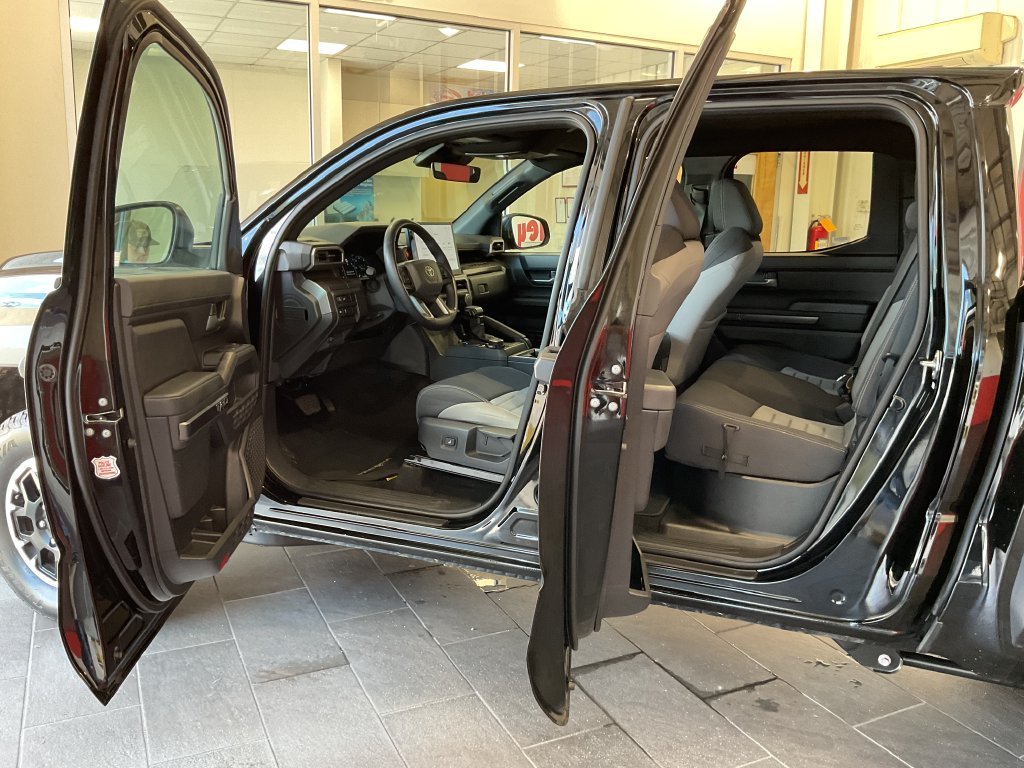 Used 2025 Black Toyota TRD Off-Road image 10