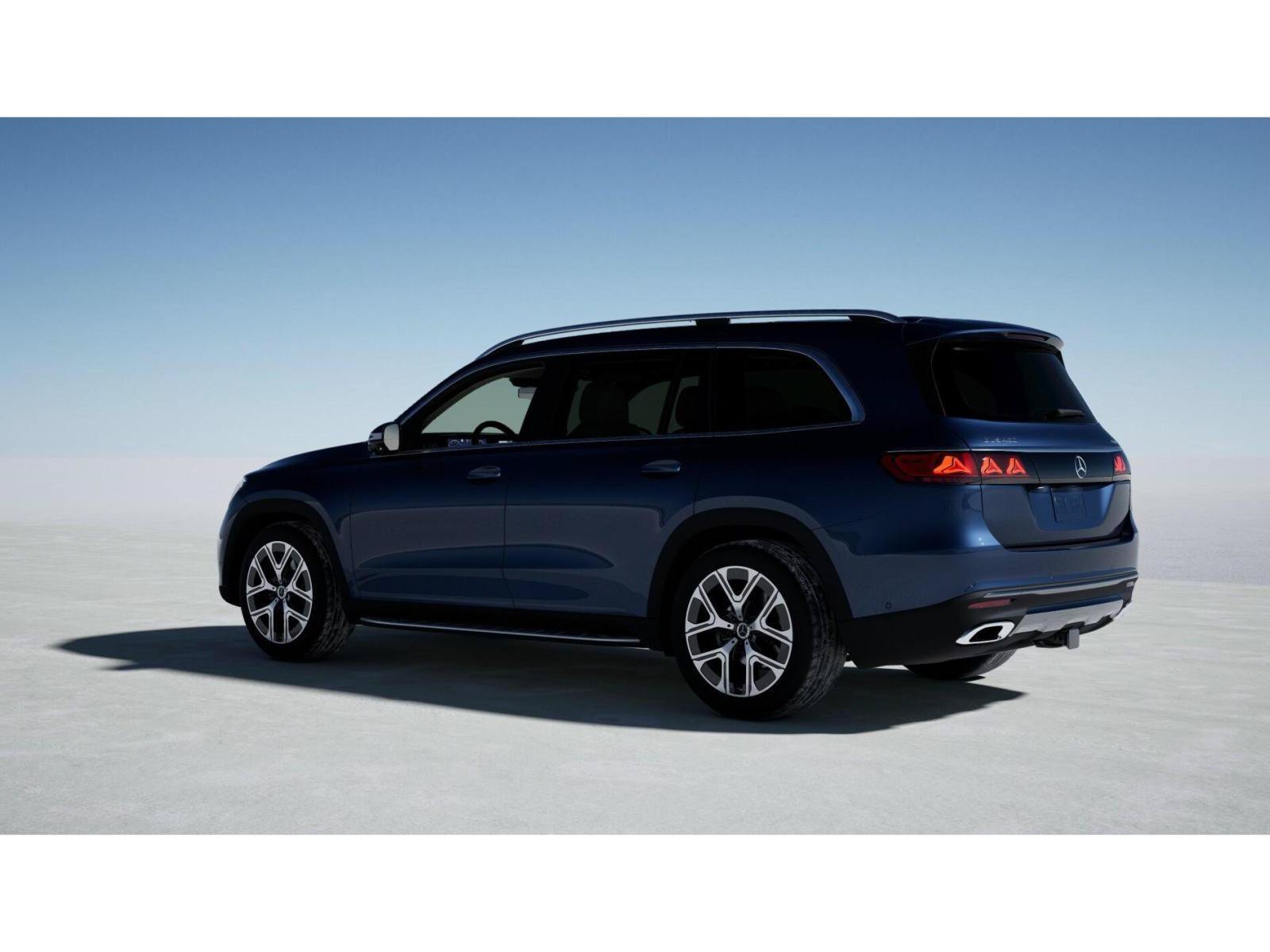 New 2027 Twilight Blue Metallic Mercedes-Benz GLS 450 4MATIC® SUV image 30