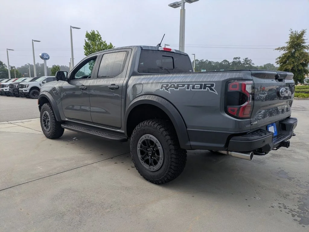 New 2026 Gray Ford Raptor image 6