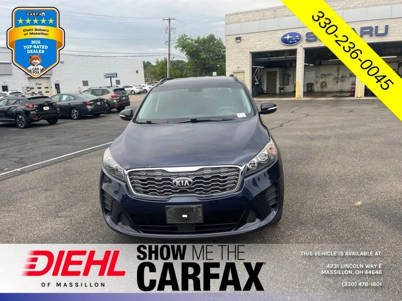 Used 2020 Blue Kia S image 6