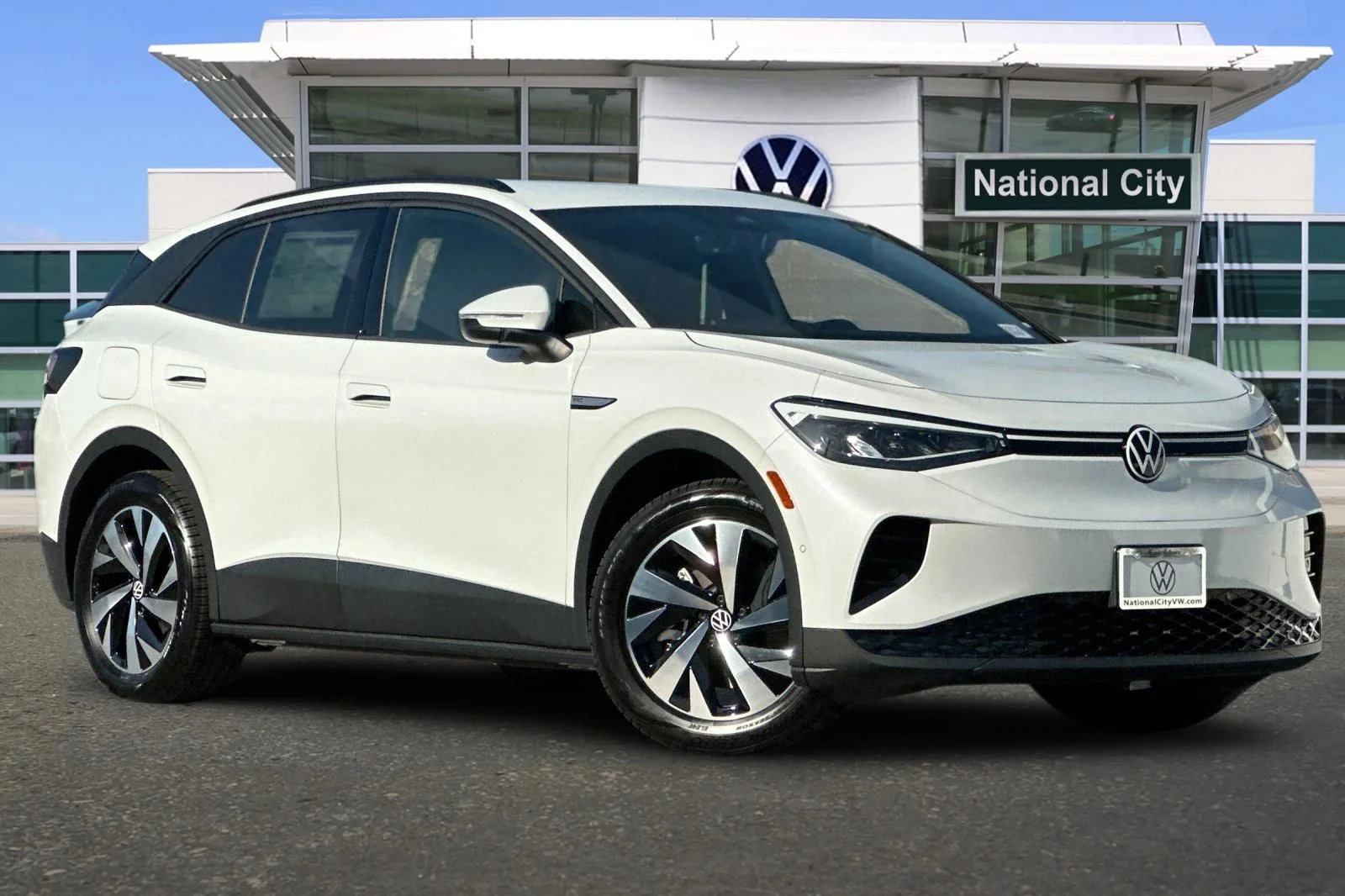New 2026 White Volkswagen Pro image 2